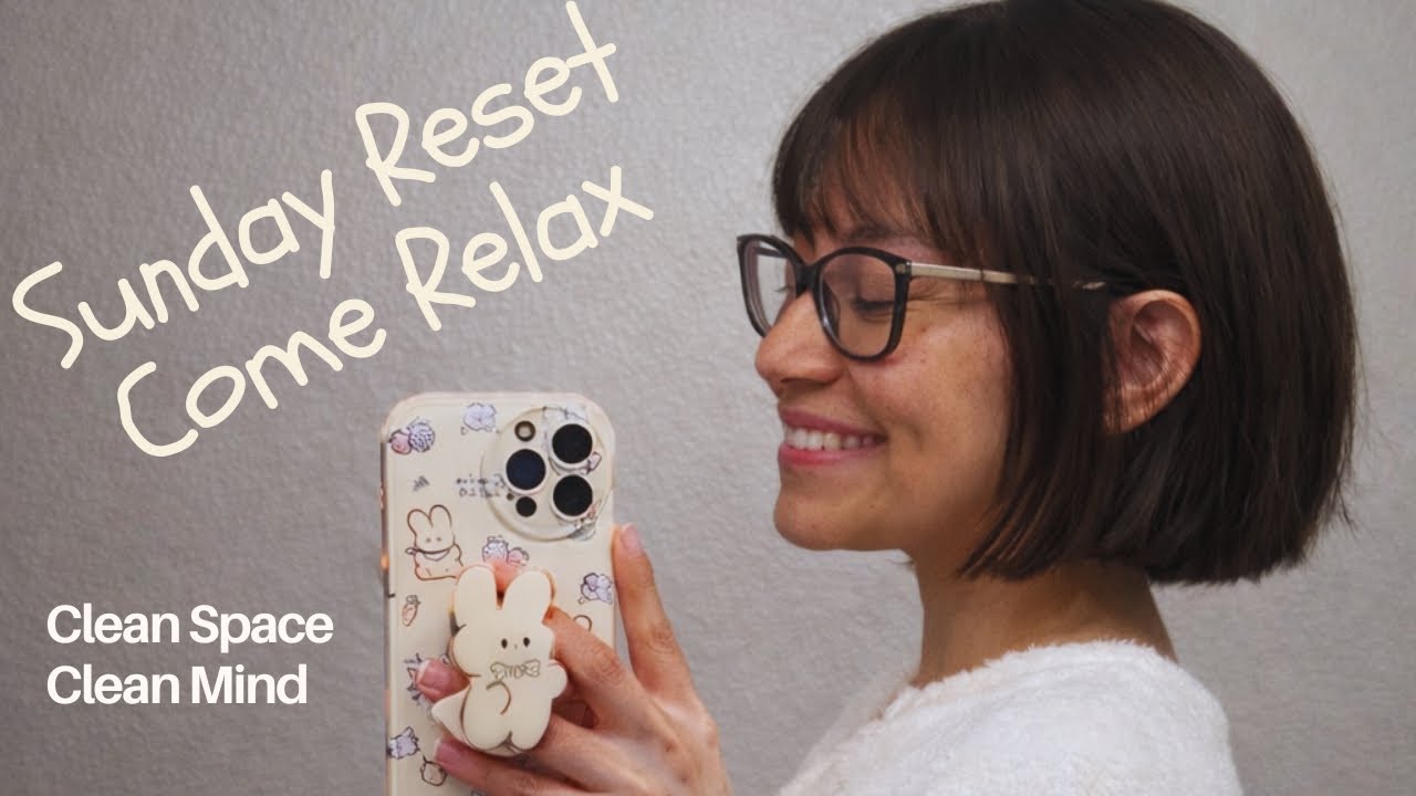 LIVE Sunday Reset 🧼 Clean Space Clean Mind 🧠