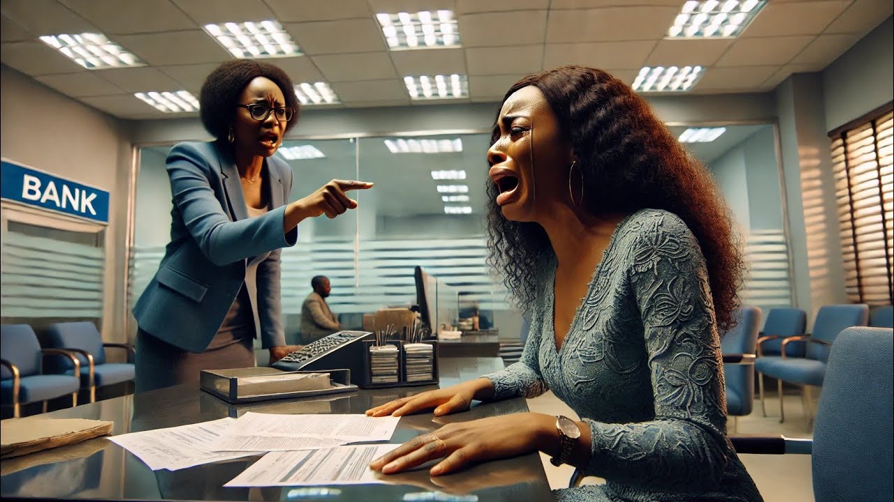 At The Bank, My Mother Wanted Me To Sign Everything Away And Give Up My Assets... #tales 