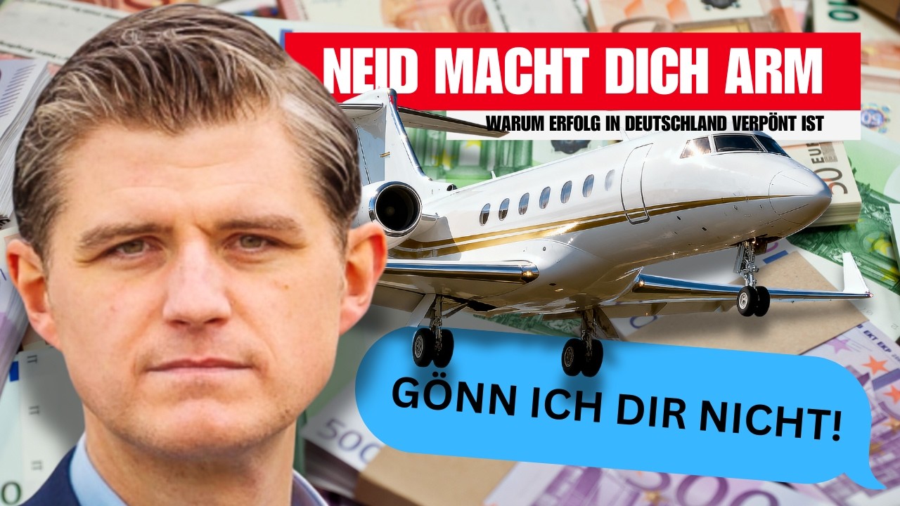 Neidkultur zerstört Deutschland: Julien Backhaus rechnet ab!