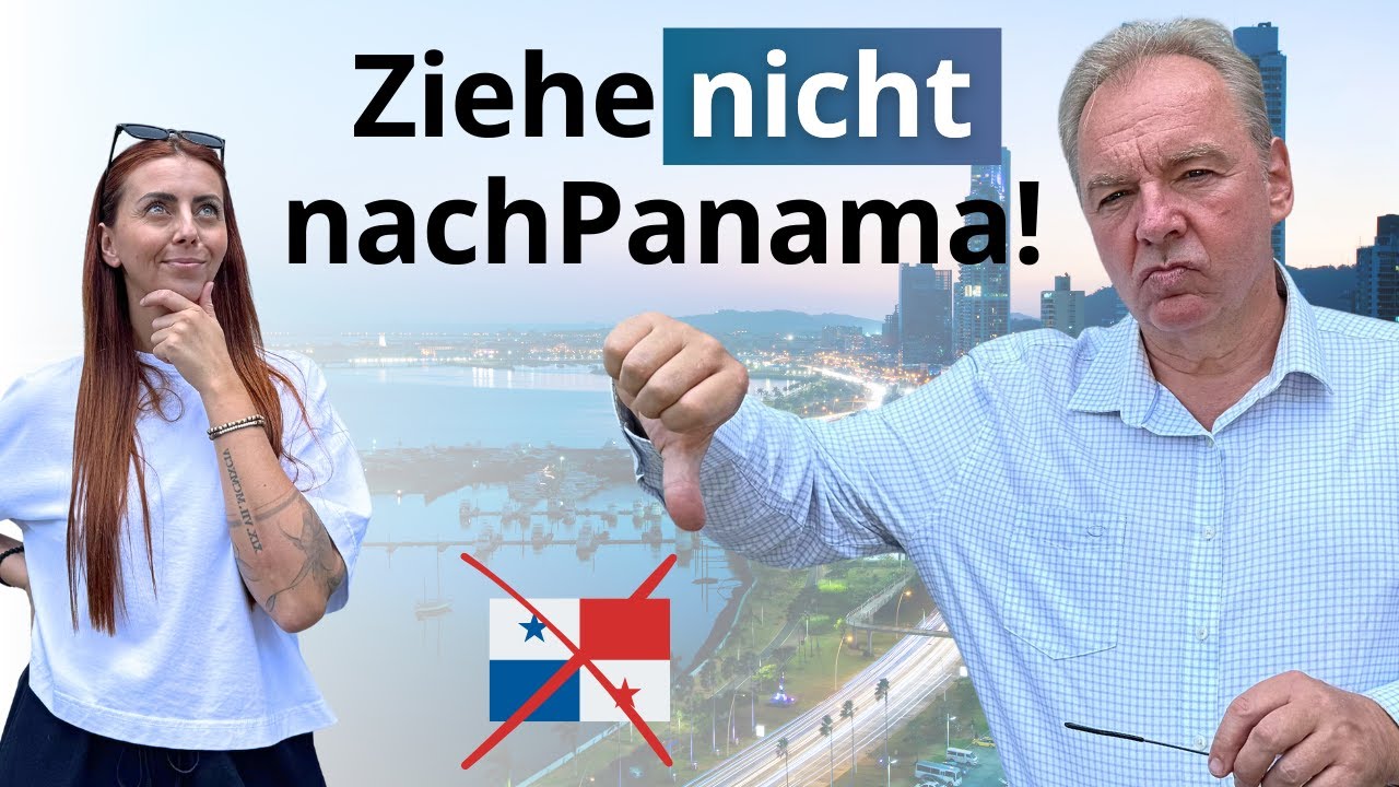 5 Gründe, warum du nicht nach Panama ziehen solltest!