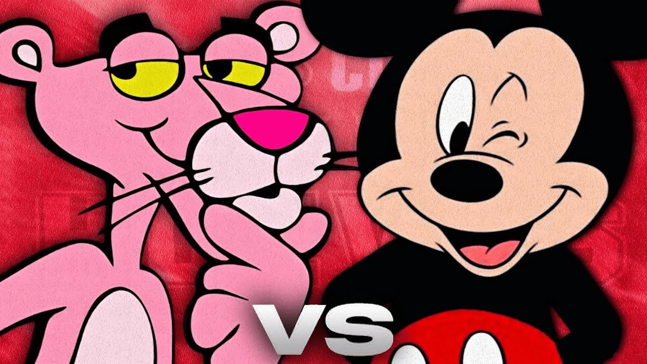 Mickey Mouse vs Pantera Rosa. Frikis Combates de Rap de Mis Huevos T1 ¡Bonus! | Zarth Rap
