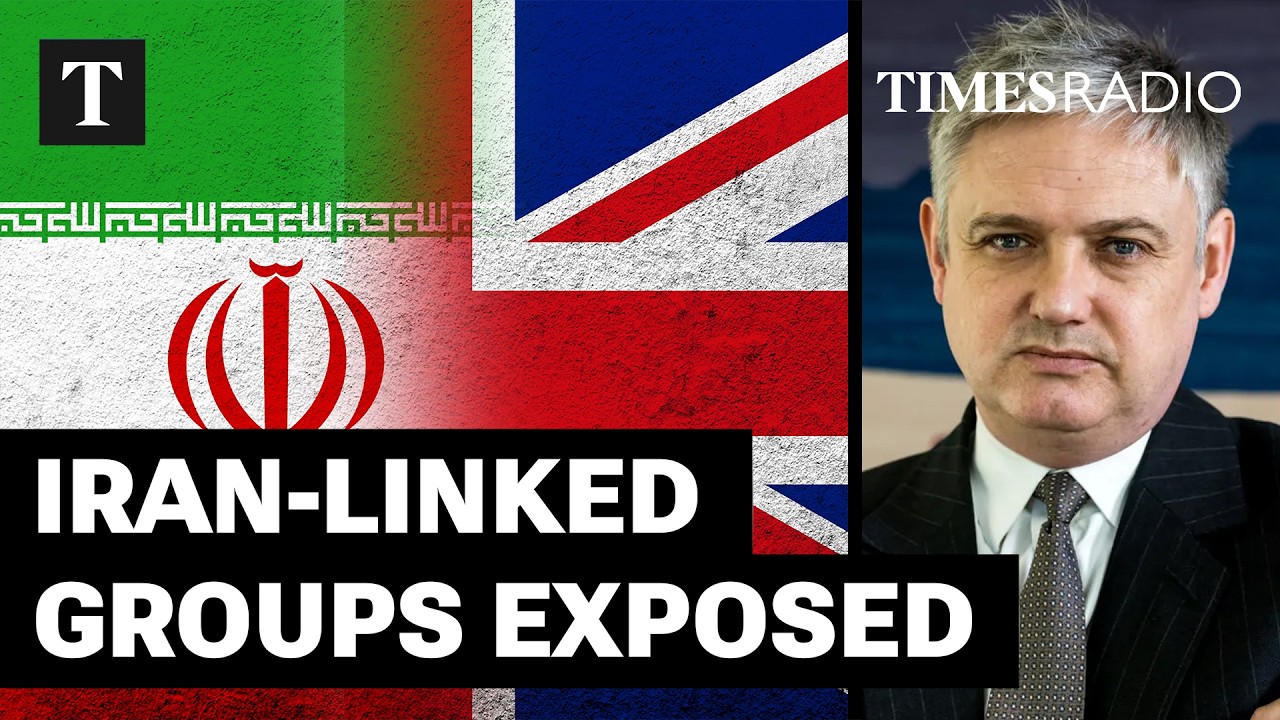 Iran-Linked Charity Network Prompts UK Extremism Crackdown | Lord Walney