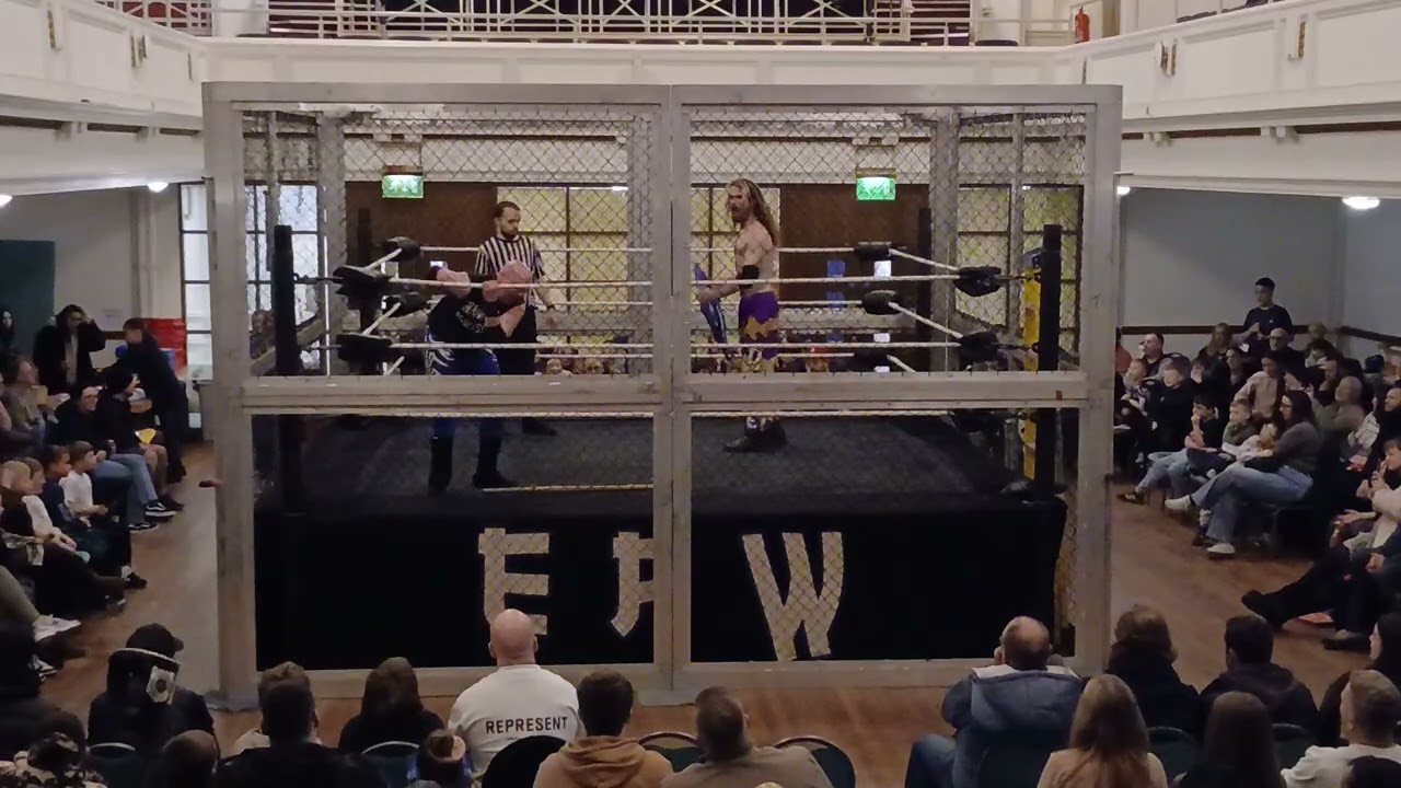 DAVEY BLAINE VS DOUGIE DRAKE (EPW HARDCORE TITLW MATCH)