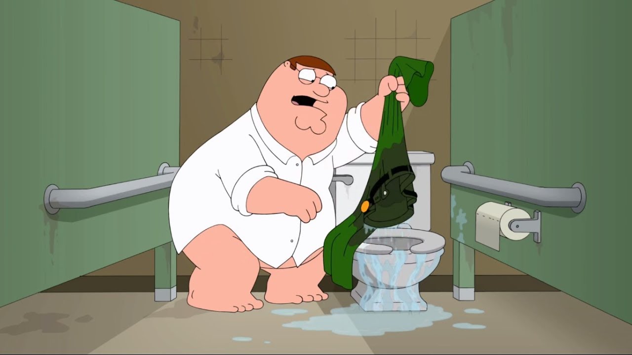 Family Guy - Peter Cleans His Pants