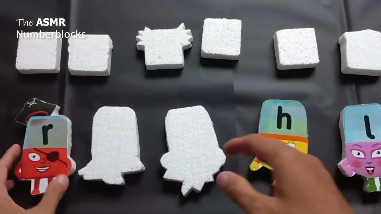 #153a Unlocking BIG BOX Numberblocks 0-444 Video ASMR Compilation meta Step SQUAD ASMR Number Lore