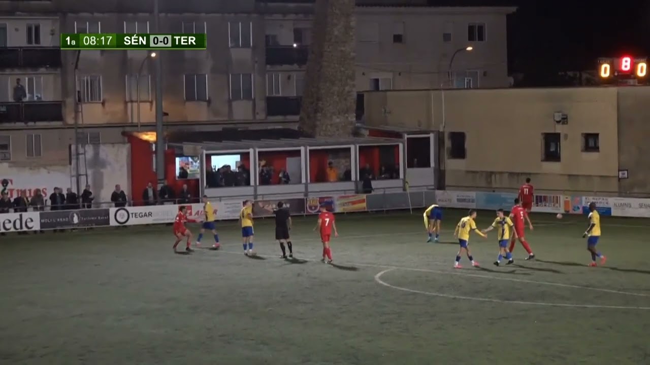 La Sénia-Terrassa (0-3)