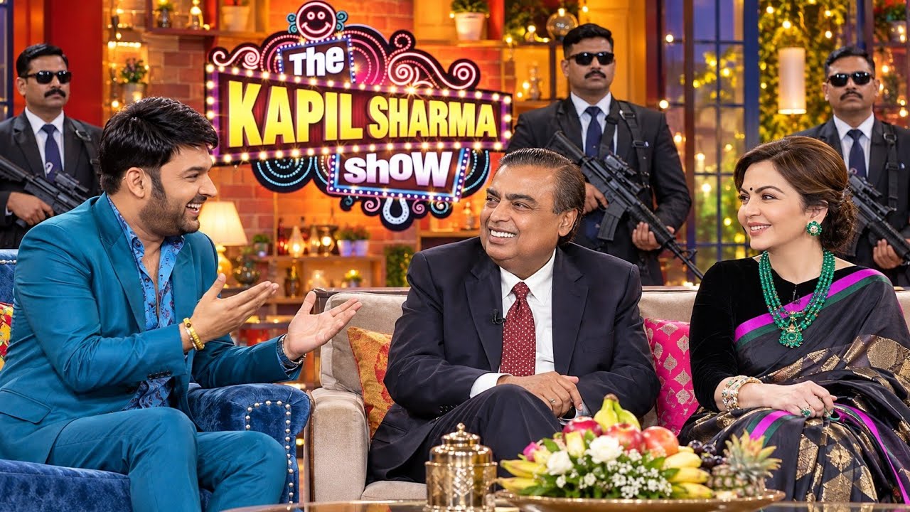 मुकेश अंबानी और नीता अंबानी पहुंचे Kapil Sharma Show में | The Kapil Sharma Show