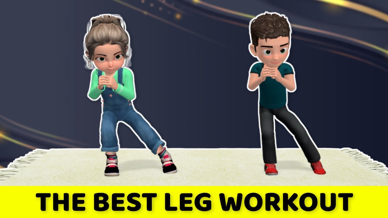 THE BEST LEGS EXERCISES FOR KIDS