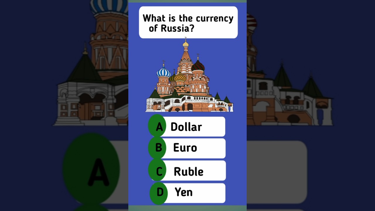 Currency Of Russia 