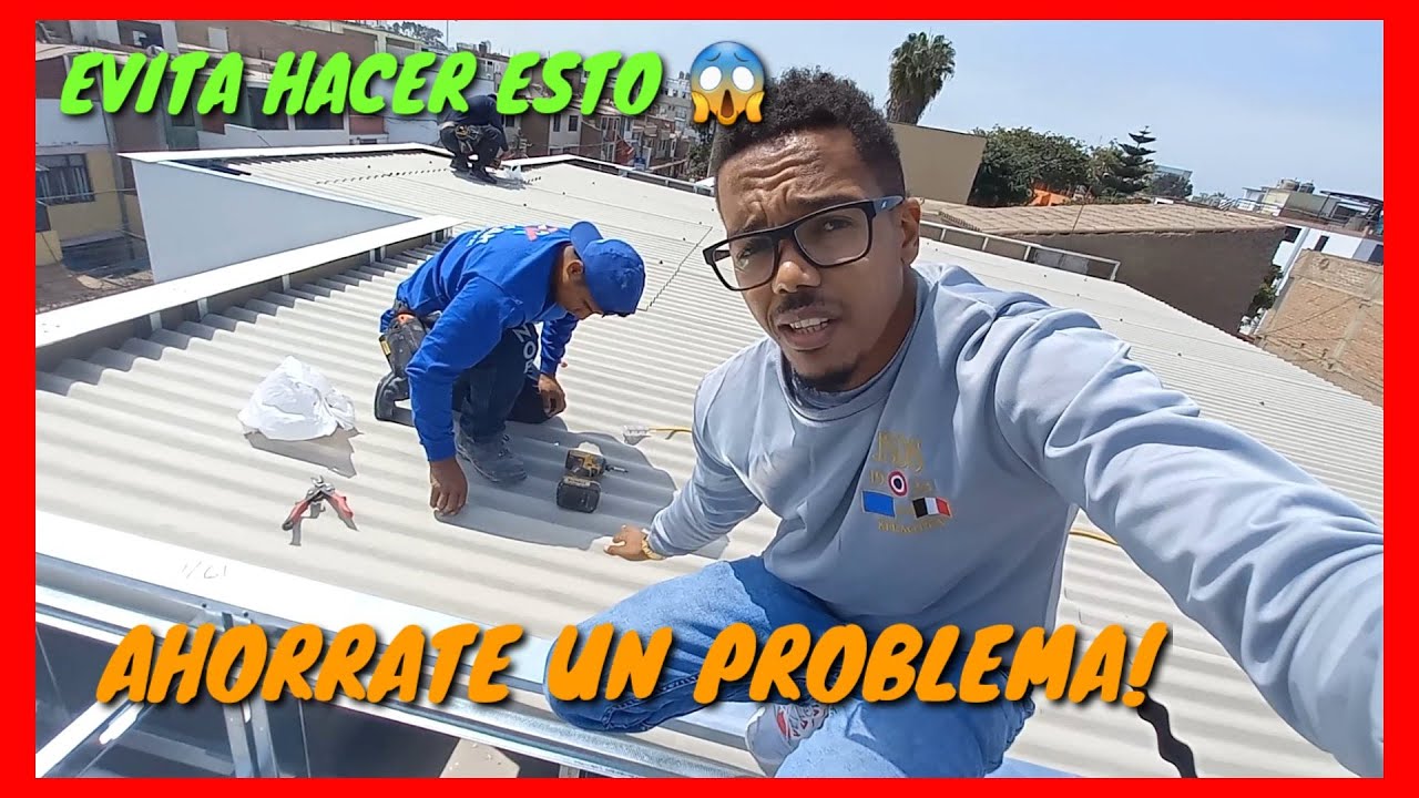 ☆ Evita hacer ESTO y AHORRATE un PROBLEMA! (Drywall Techo)😱