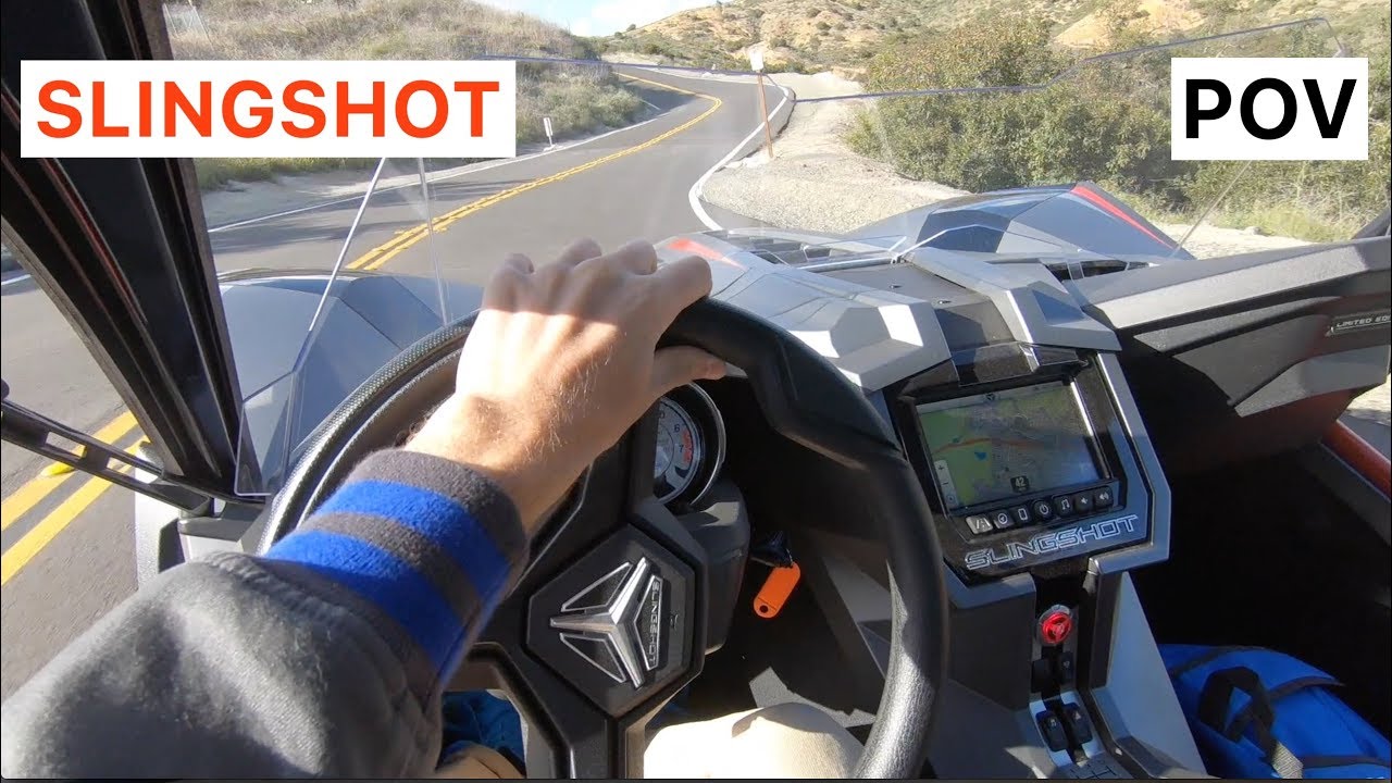 Polaris Slingshot Grand Touring POV Drive (No Talking)