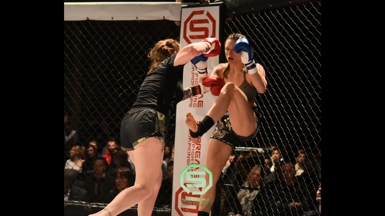 Rebeka Croatian vs Chrissi Yates Pro K1