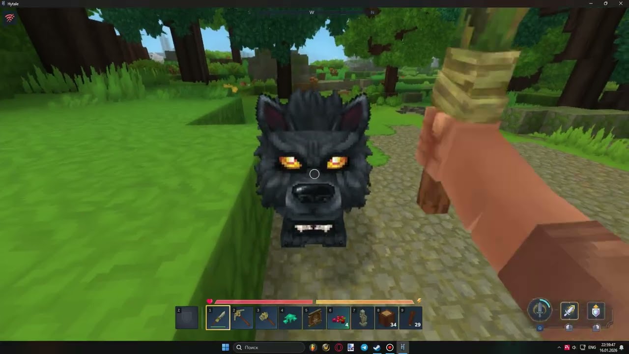 Hytale gameplay