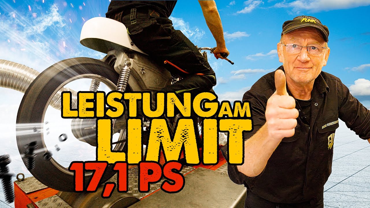 Tuning am Limit: 17,1 PS aus 50 ccm | Simson S51 + Zündapp 517 = Zündson | Andis Funktionspunk