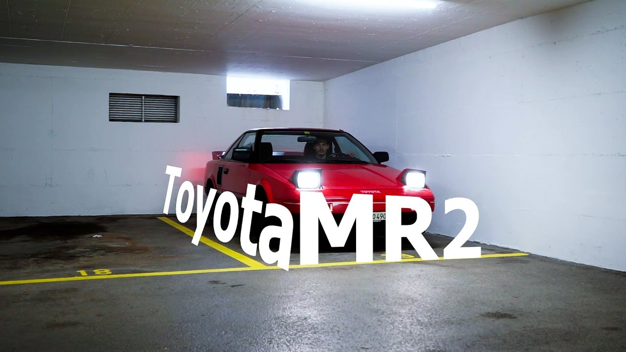 Toyota MR2 AW11/ and what it was meant to be.