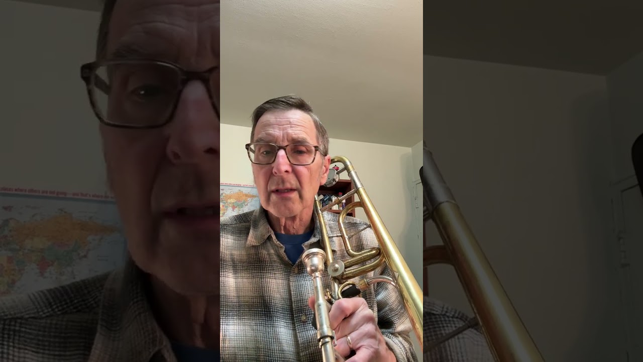 Embouchure setting @ trombone Technique and Jazz Mastery