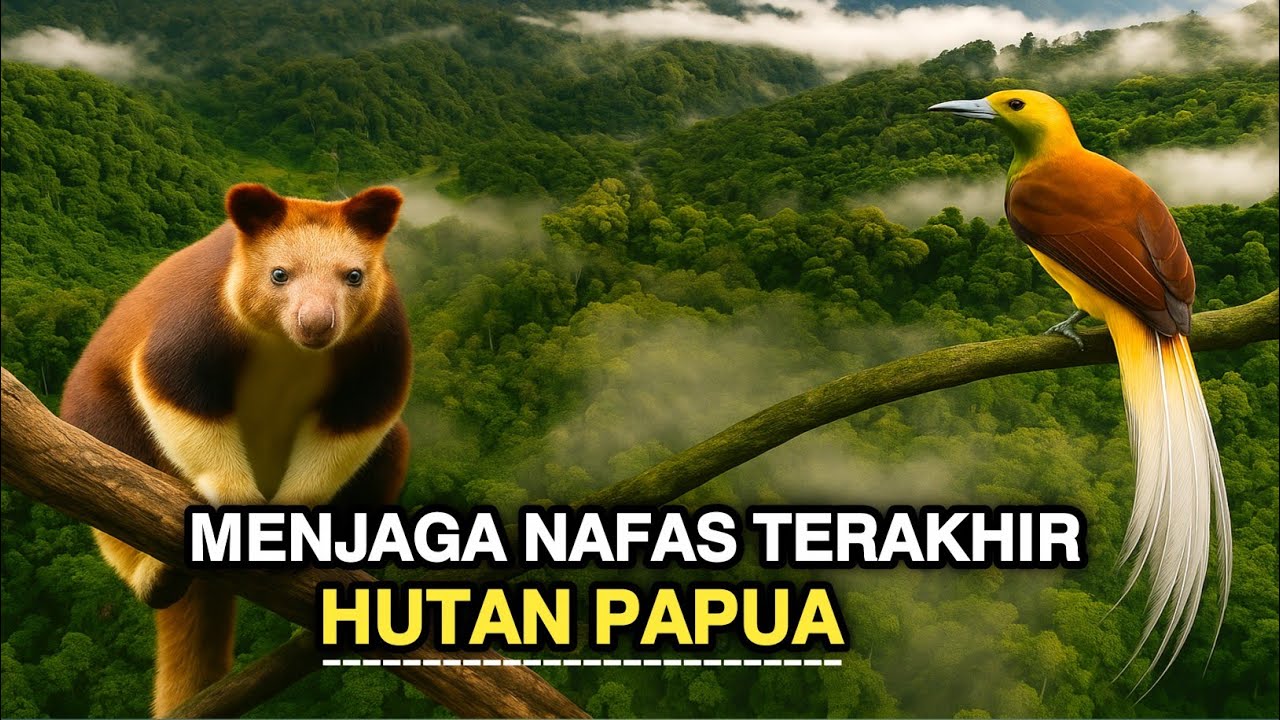Hutan Papua Surga Burung | Ada Satwa Langka yang Tak Pernah Terekam Sebelumnya..!?