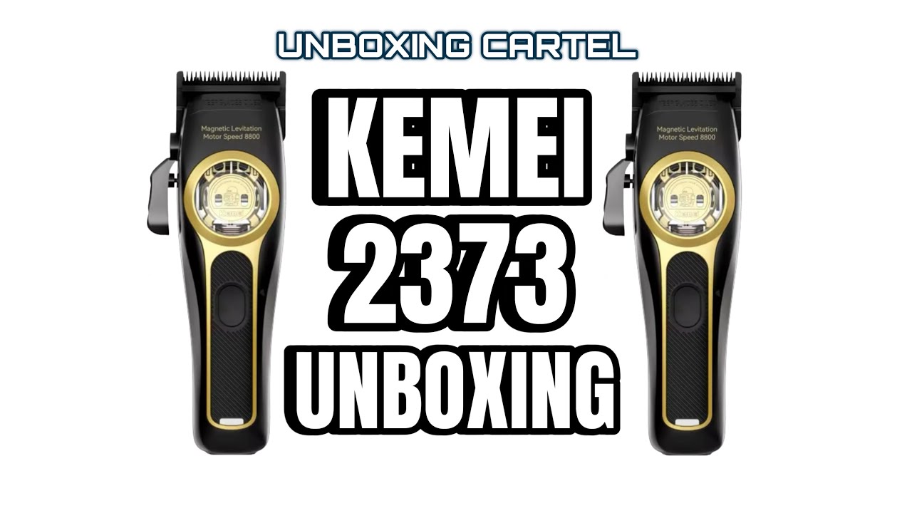KEMEI 2373 UNBOXING 👀
