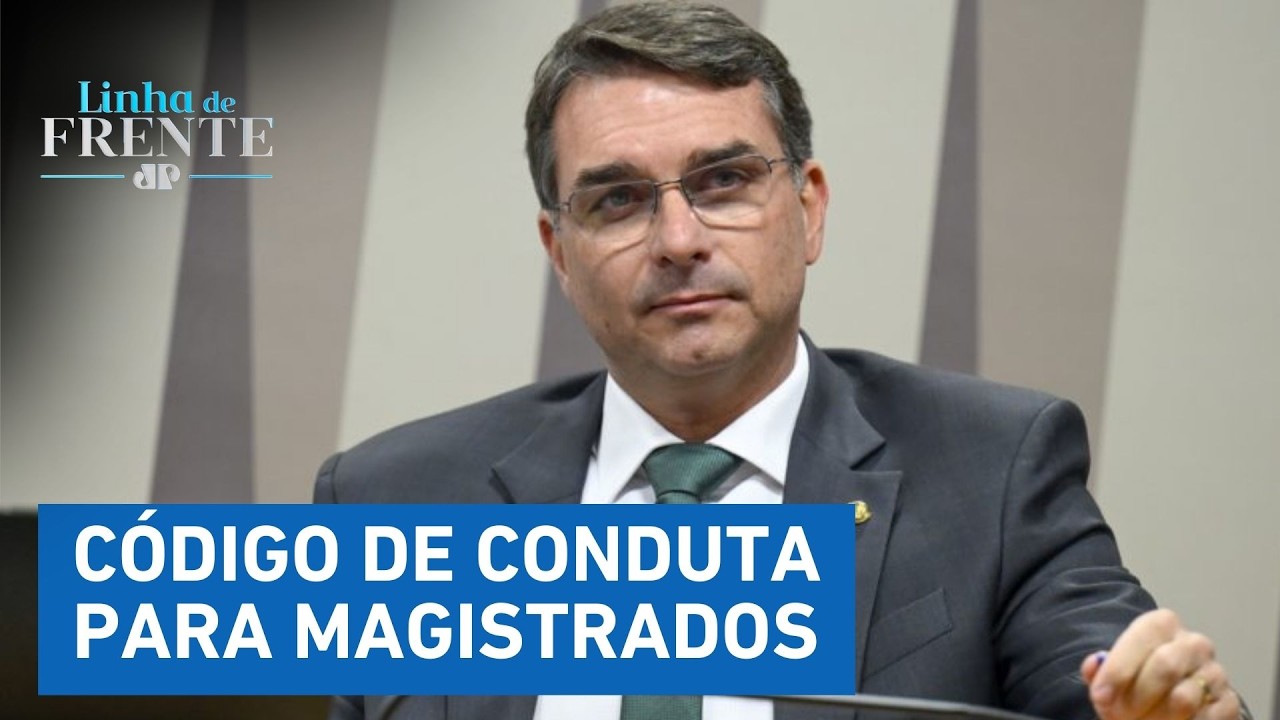 Quem será o vice de Flávio Bolsonaro na disputa pela Presidência? Bancada debate | LINHA DE FRENTE