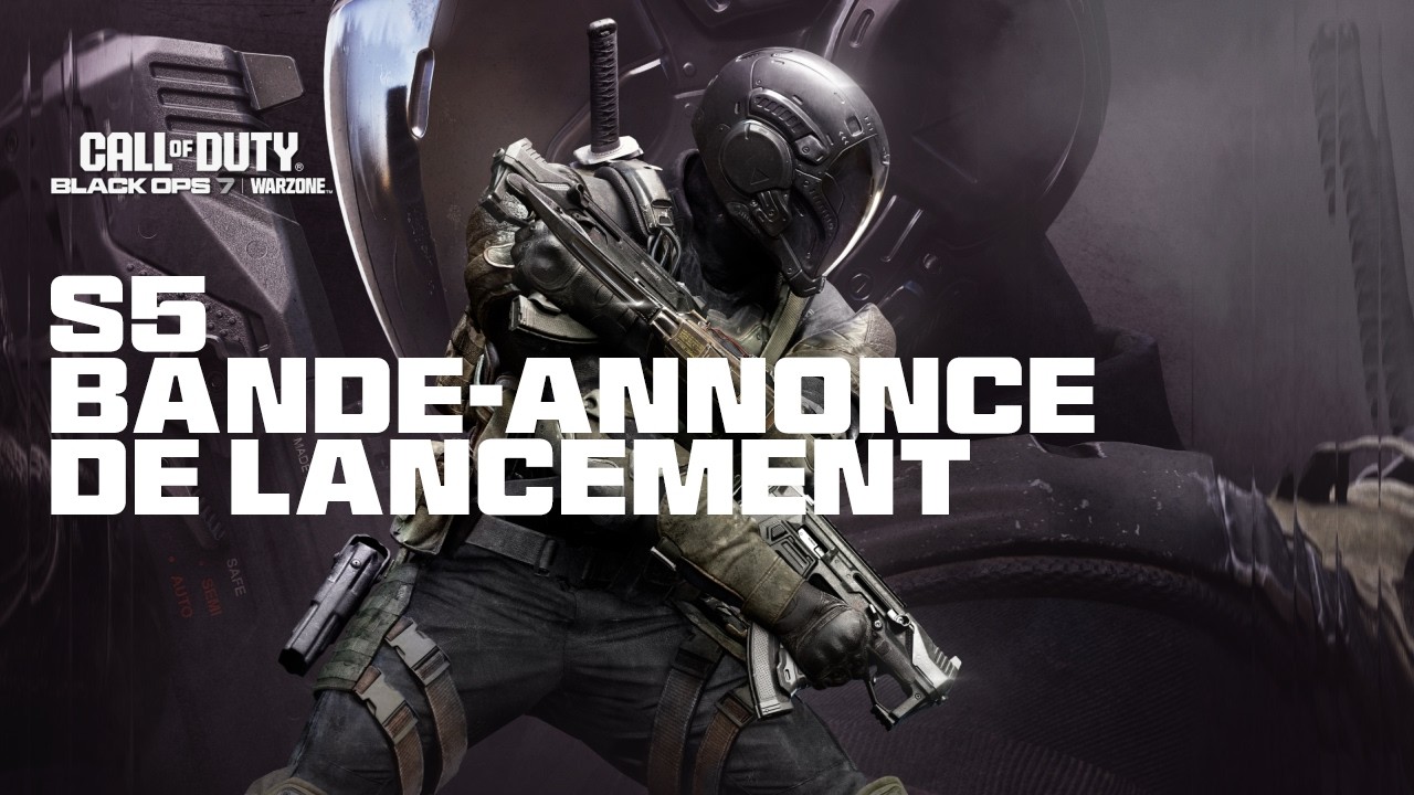 Bande-annonce de la saison&nbsp;5 | Call&nbsp;of&nbsp;Duty: Warzone et Black&nbsp;Ops&nbsp;7