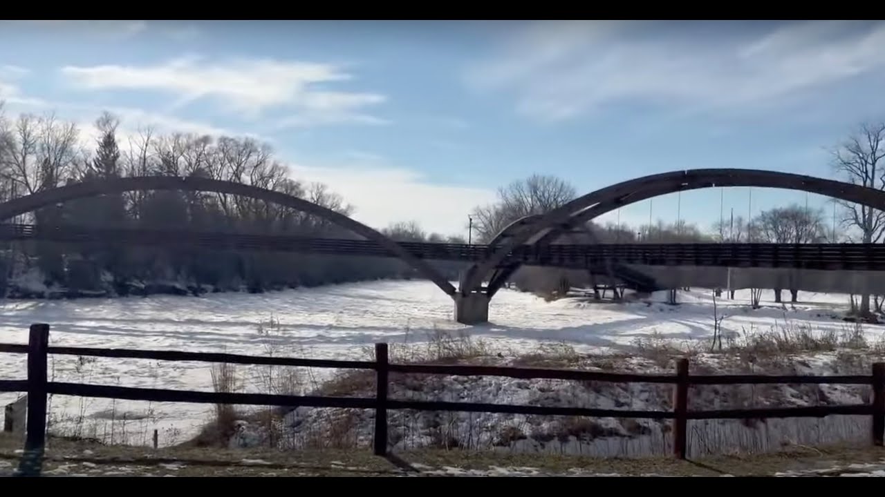 A Walk in Downtown Midland, Michigan