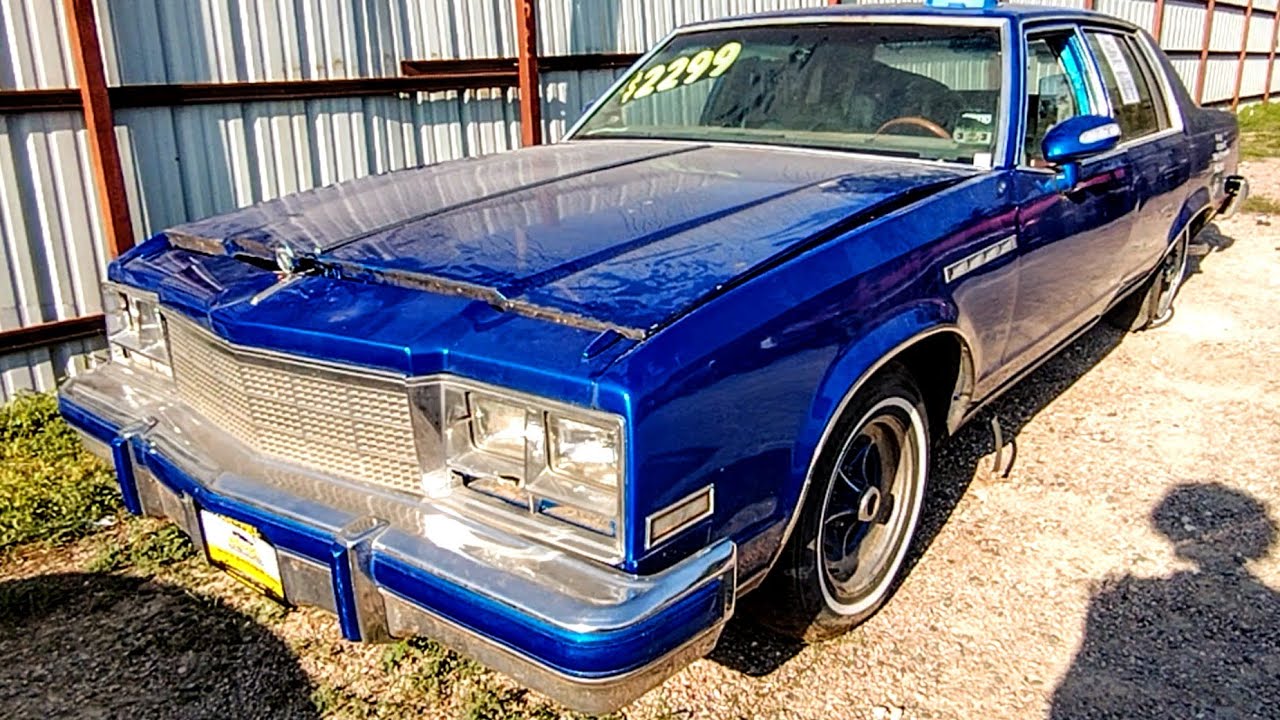 For Sale $2299. Custom 1977 Buick Electra. Plus 1984 Olds Delta 88 & 1989 Camaro Junkyard Finds