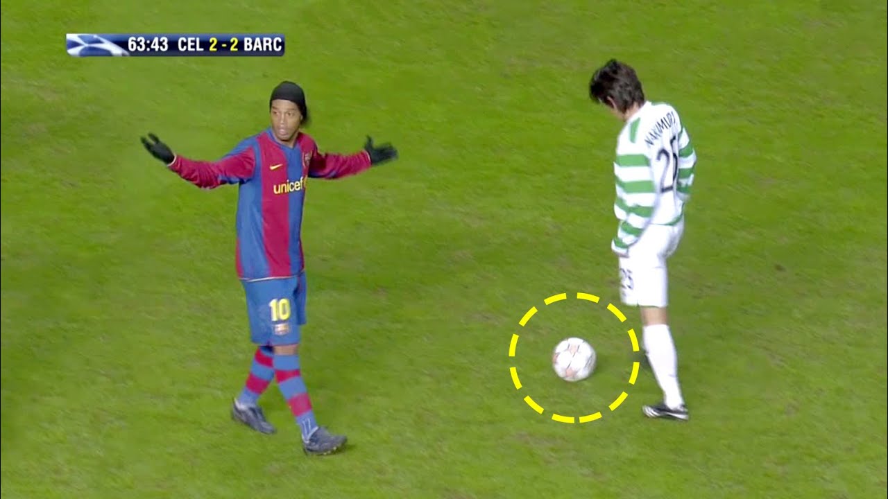 1 in a Billion Moments in Football
