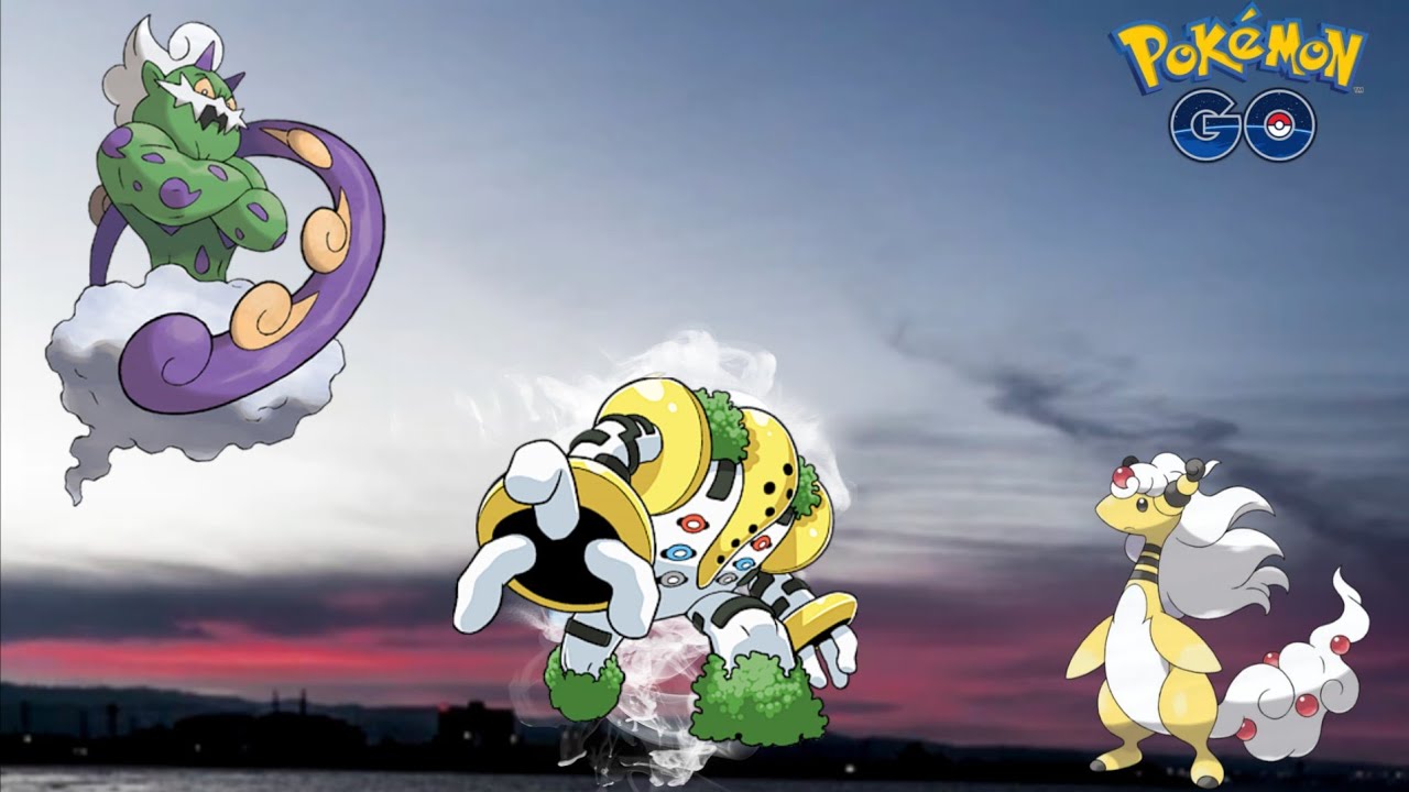 Tornadus Raids LIVE 🌪️ | Mega Ampharos ⚡ | Shadow Regigigas in Raids #pokemongo #viral #raids #live