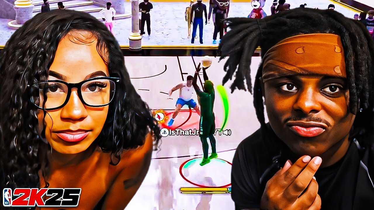 Wavy Mello and His CRUSH Gets REVENGE on His OPP in NBA 2K25!