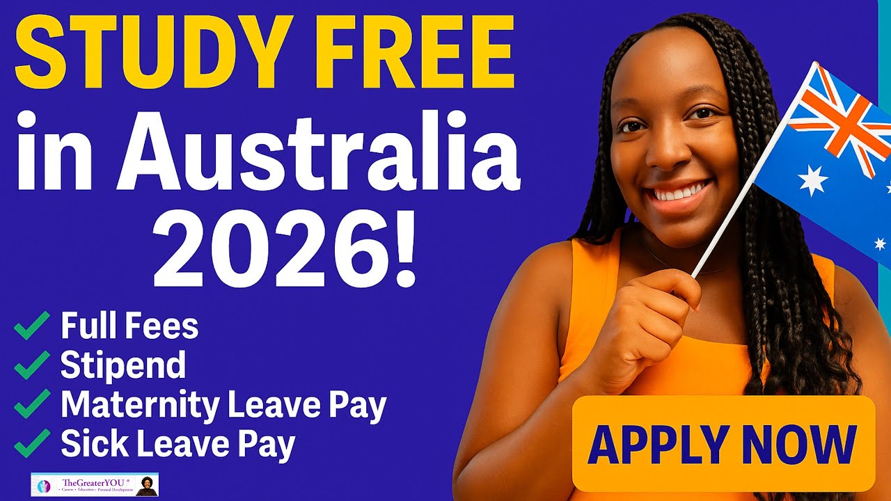 Fully Funded Scholarships in Australia 2026 | STEP- BY- STEP GUIDE to Charles Darwin University