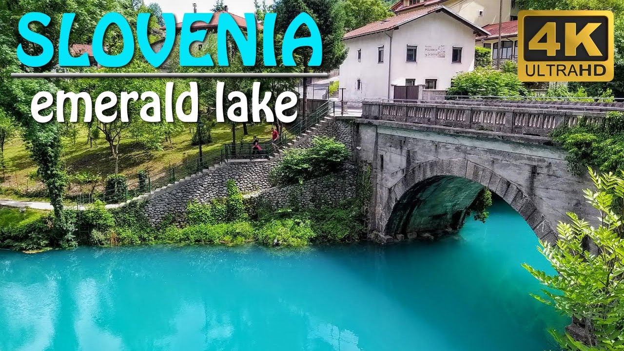Soča Valley | You Have to see | Beatiful River | Relax walking | Most na Soči | Slovenia | Europe 4K