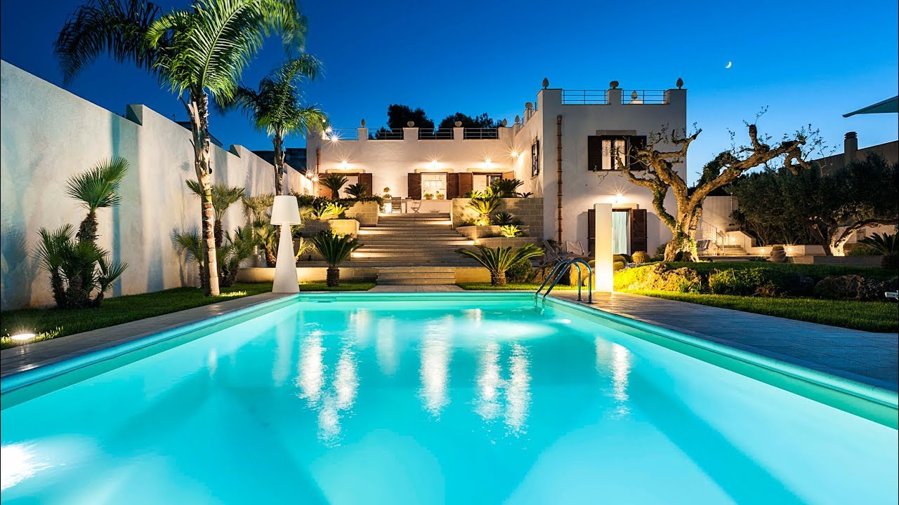 Di Casa In Sicilia | LUXURY VILLA WITH POOL TOUR | La Pigna Bianca, Trapani (Sicily)