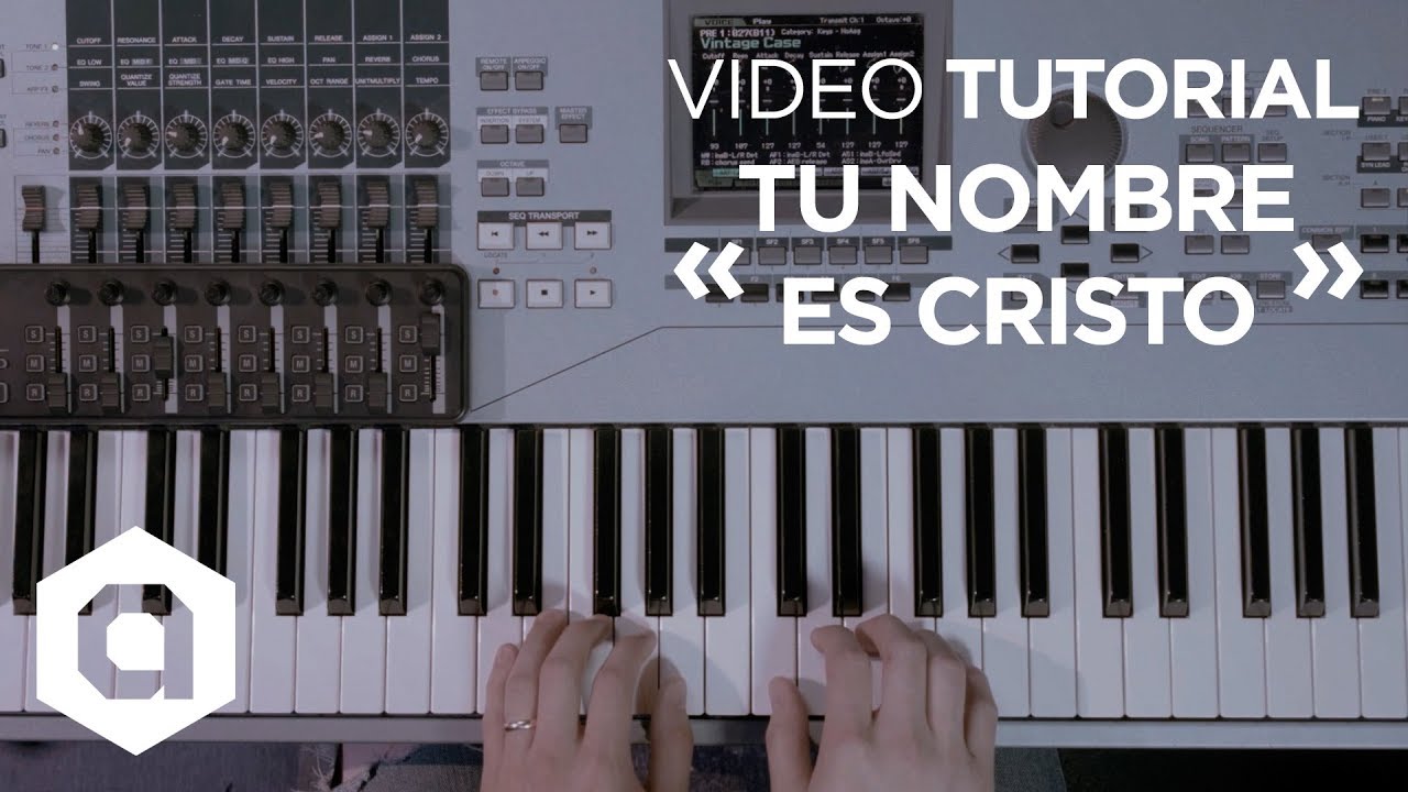 Marcos Witt - Tu Nombre Es Cristo | Tutorial (Teclado / Piano) | Director Creativo 🎹🎼