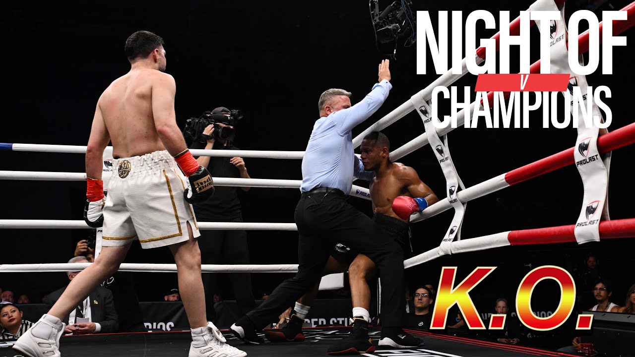 Andres Cortes vs Derlyn Hernandez-Gerardo | Night of Champions V | October 18th, 2025