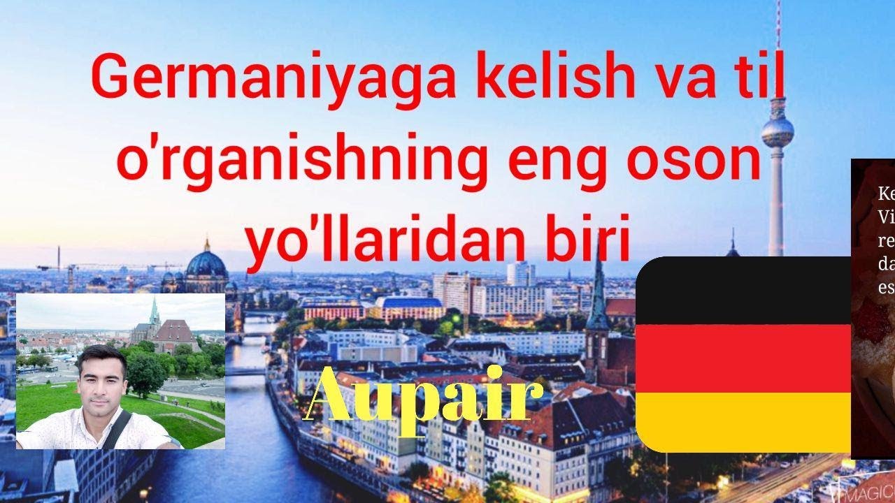 Aupair dasturi haqida to'liq ma'lumot !