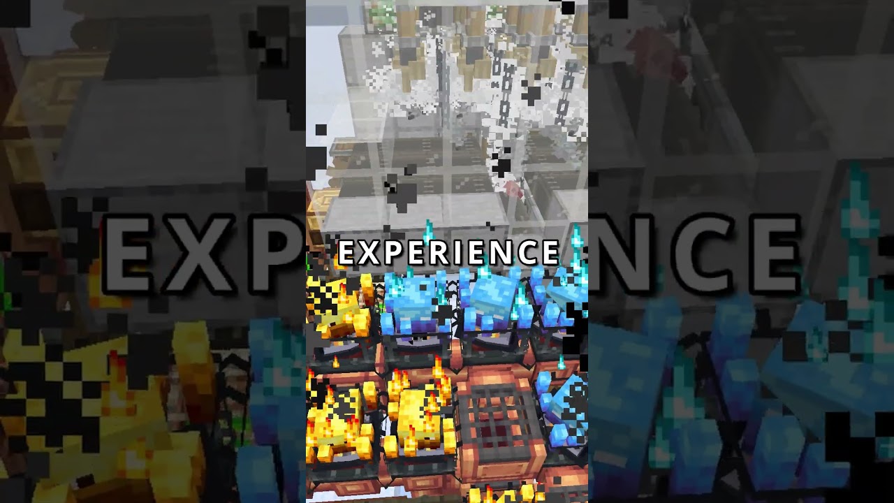 The ultimate AUTO Enchanting FARM!  #minecraft #createmod #farm #experience #xp