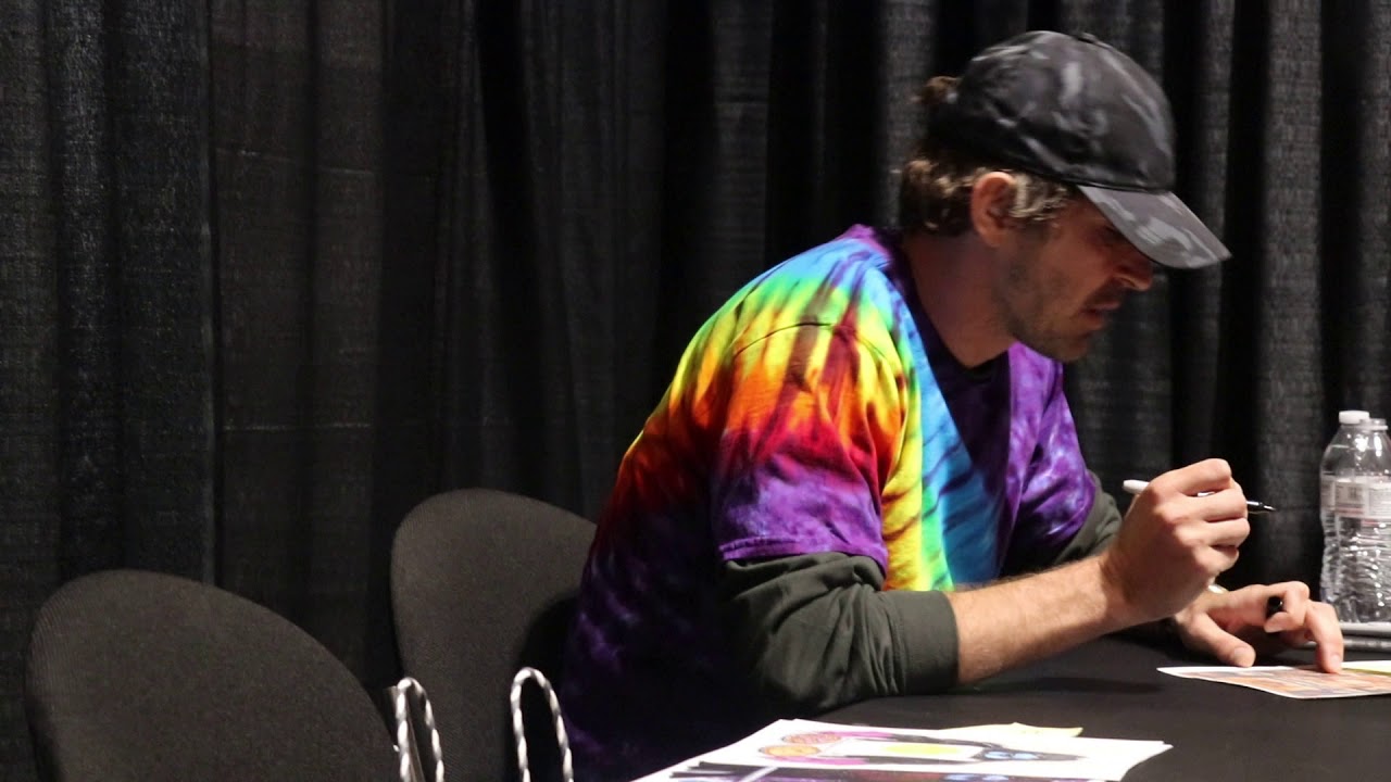 Seattle Trip - 17 Lee Pace Ace Comic Con - 14