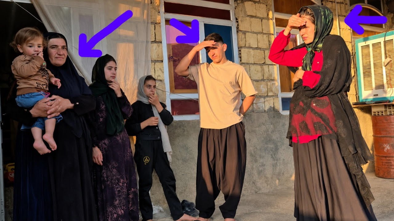 Getting to know the hidden family: Hassan and her secret😲