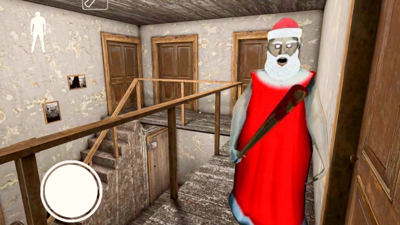 Impossible Car Escape From Granny’s House 😱 | Granny Santa Claus Ep2
