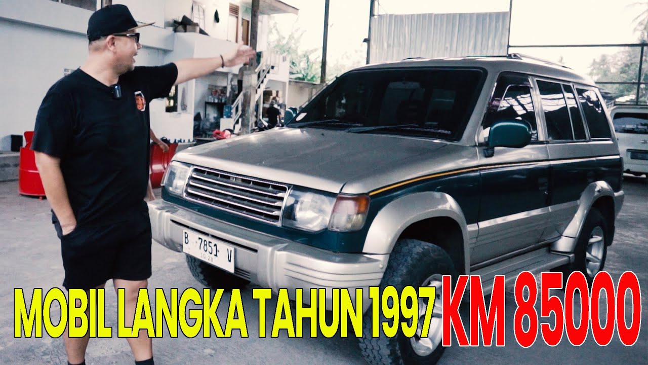 DAPAT HARTA KARUN ISUZU PANTHER MIYABI KILOMETER RENDAH BANGET #automobile
