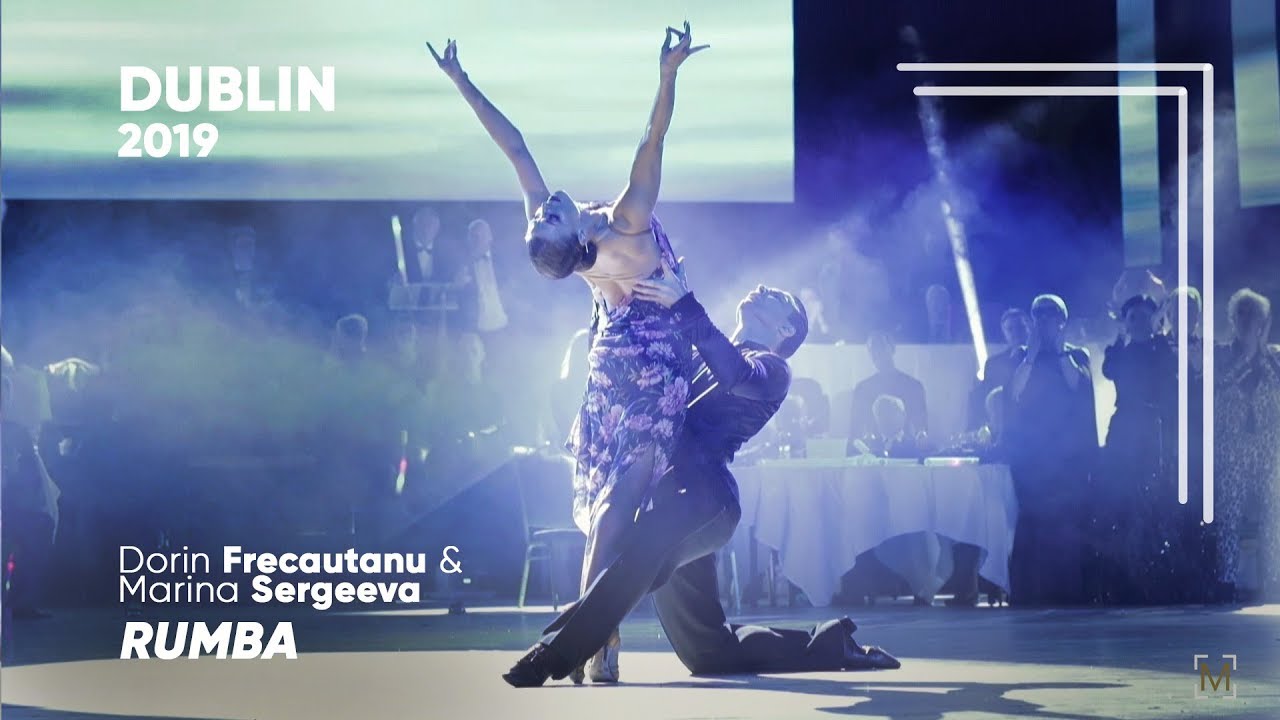 Dorin Frecautanu - Marina Sergeeva | 2019 Dublin | Showdance Rumba