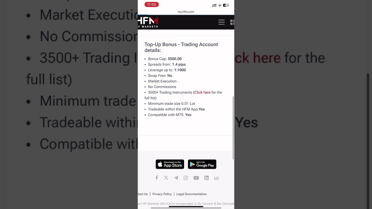 Forex Tanzania - How to get 100% Deposit Bonus with HFM - FAST 100% Real