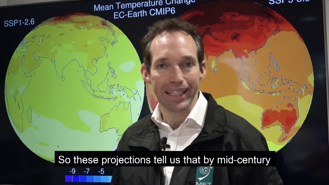 Ireland's Future Climate