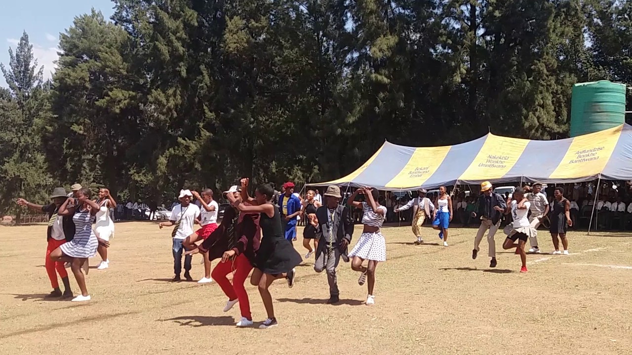 Kofifi Dance_Somnjalose High  (Swaziland)