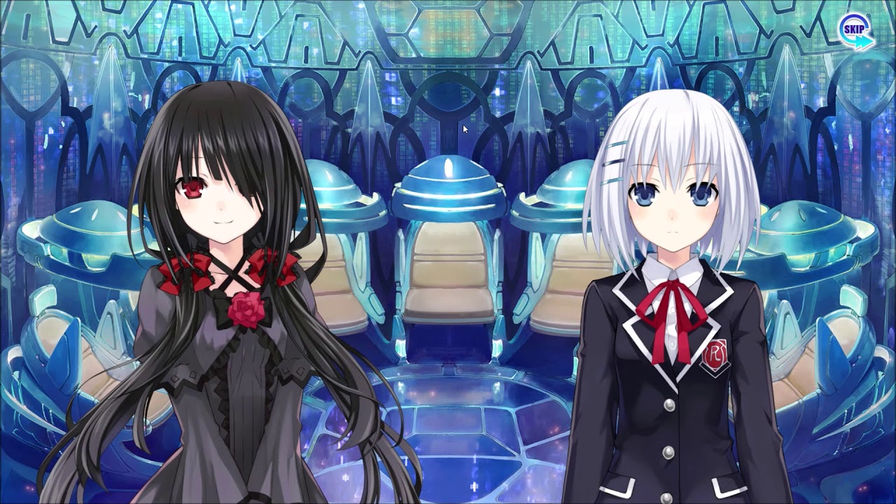 Date A Live Rio Reincarnation 24 Arusu Install 10 Kurumi 01 Playtghrough Walkthrough Commentary