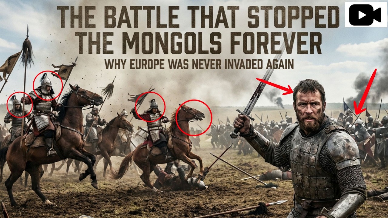 THE BATTLE THAT STOPPED THE MONGOLS FOREVER — WHY EUROPE WAS NEVER INVADED AGAIN