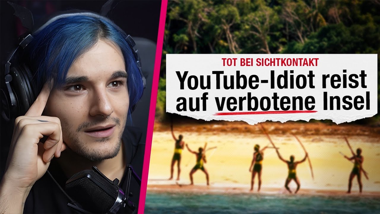 Der VERBOTENSTE Ort der WELT | North Sentinel Island