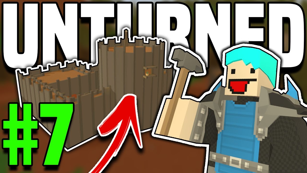 UPGRADING THE CASTLE!! (Unturned Kingdoms #7)