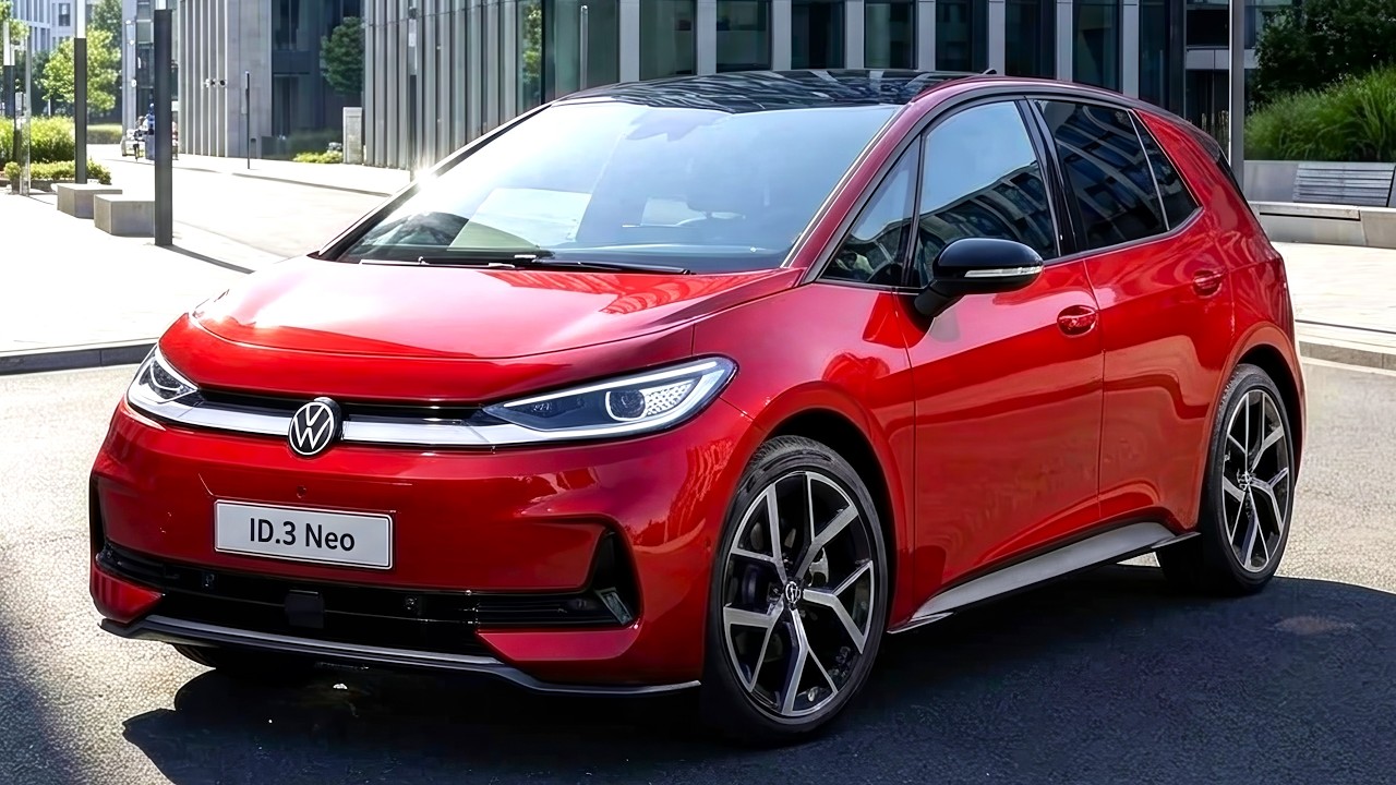 Volkswagen ID.3 Neo z 2027 r. &ndash; VW w końcu wszystko naprawił!