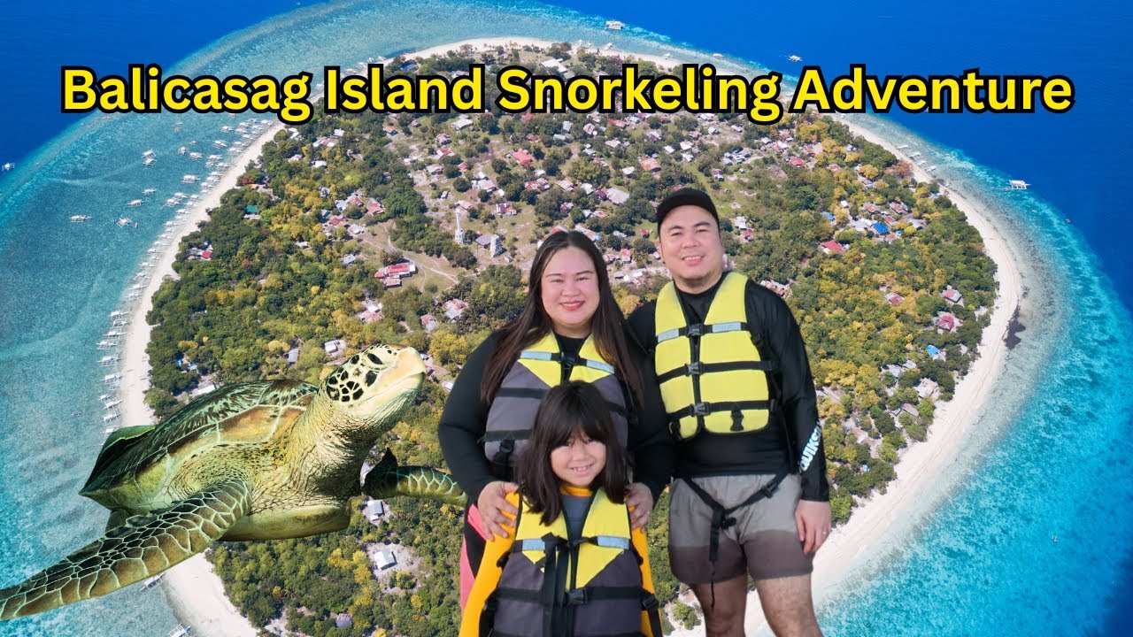 Balicasag Island Snorkeling Adventure | Sea Turtles, Coral Reef & Tropical Paradise 🌊